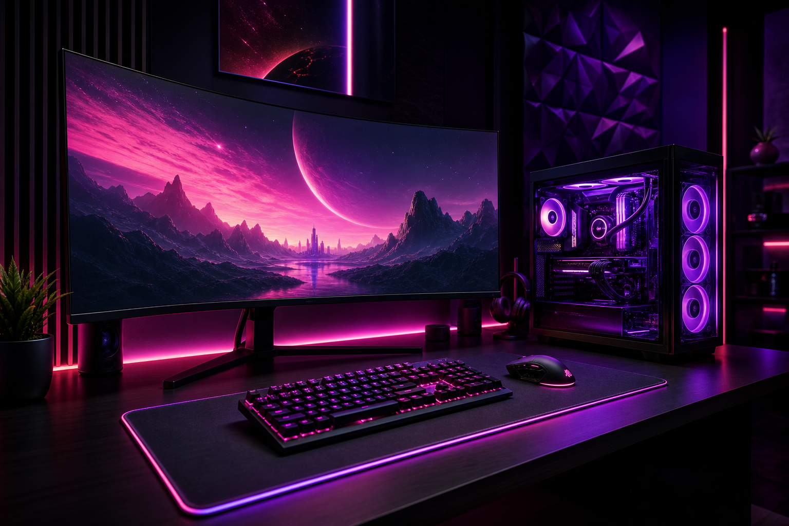 Gaming battlestation
